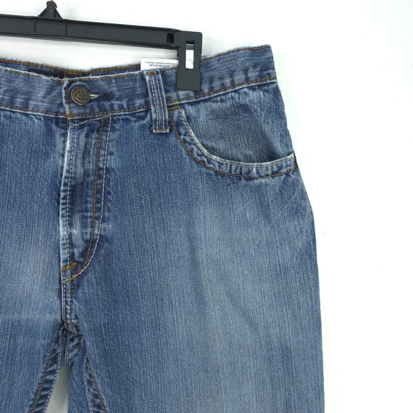 Ariat FR Jeans Men's 34x34 Fit (33X31) M4  Low Rise Boot Cut Blue Fire Resistant - Picture 4 of 16